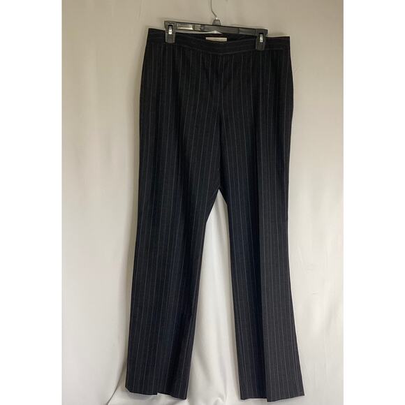 Loft Women’s Black Pants | Nautical Gold Buttons | Size 8 - Picture 8 of 8